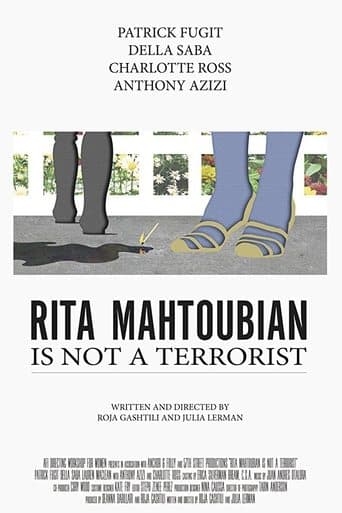 Movie poster for Rita Mahtoubian is Not a Terrorist