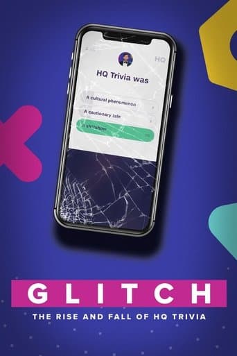 Movie poster for Glitch: The Rise & Fall of HQ Trivia