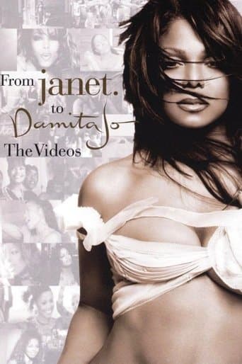 Movie poster for Janet Jackson: From Janet. To Damita Jo: The Videos