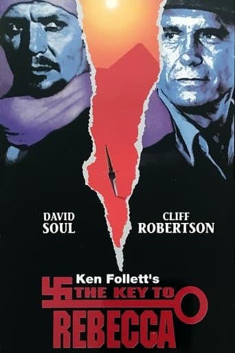 Movie poster for The Key to Rebecca