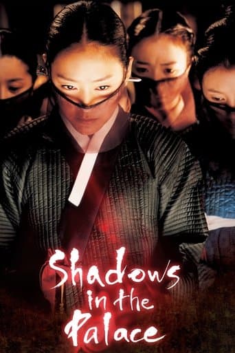 Movie poster for Shadows in the Palace