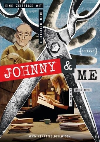 Movie poster for Johnny & Me - A Journey through Time with John Heartfield