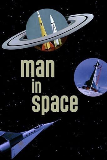 Movie poster for Man in Space
