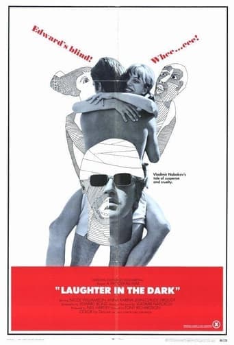 Movie poster for Laughter in the Dark