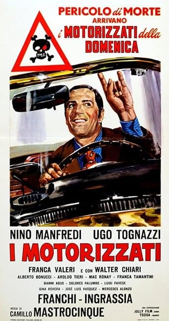 Movie poster for I motorizzati