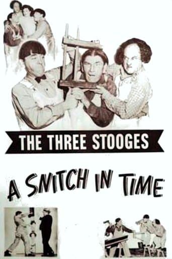 Movie poster for A Snitch in Time