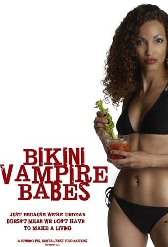 Movie poster for Bikini Vampire Babes