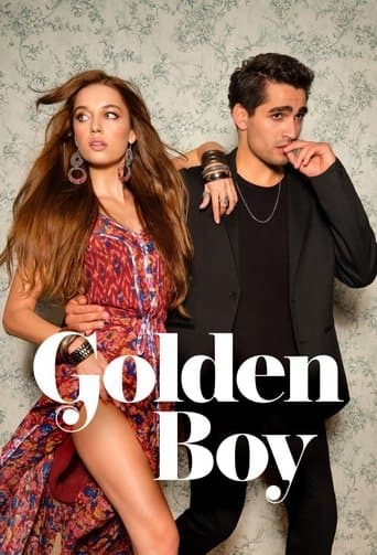 Movie poster for Golden Boy