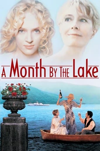 Movie poster for A Month by the Lake