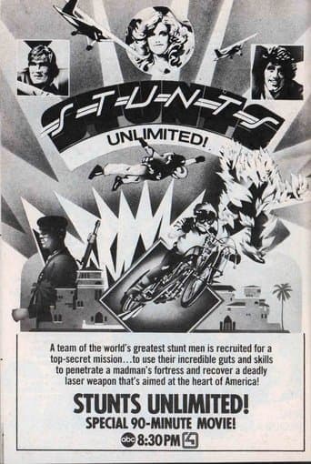 Movie poster for Stunts Unlimited