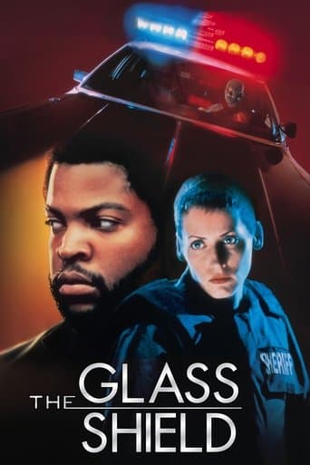 Movie poster for The Glass Shield