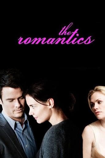 Movie poster for The Romantics