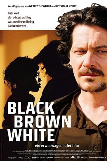 Movie poster for Black Brown White