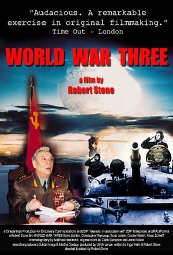 Movie poster for World War Three