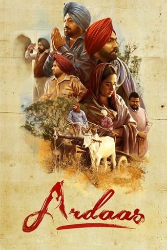 Movie poster for Ardaas