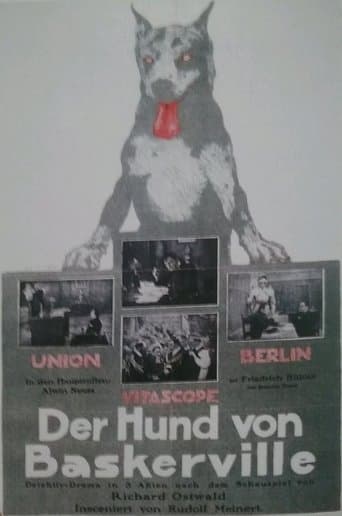 Movie poster for The Hound of the Baskervilles