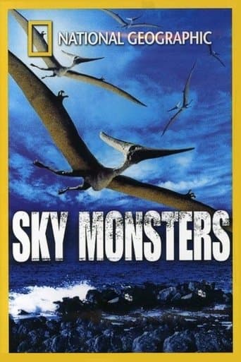 Movie poster for Sky Monsters