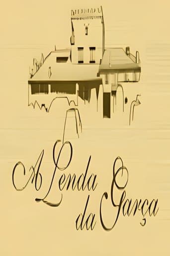 Movie poster for A Lenda da Garça