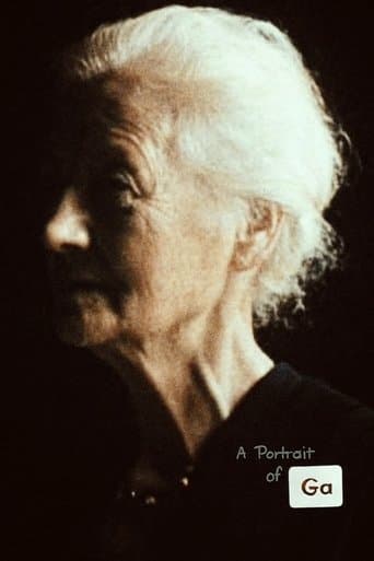 Movie poster for A Portrait of Ga