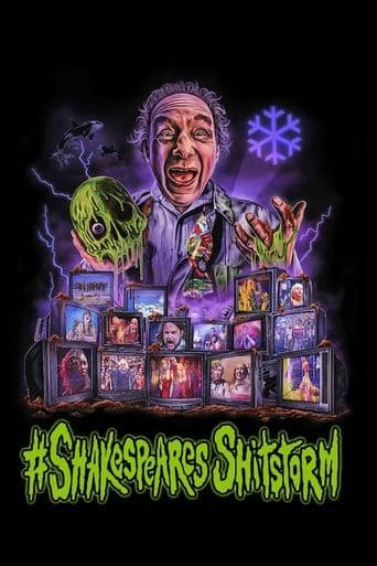 Movie poster for #Shakespeare's Shitstorm