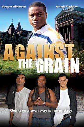 Movie poster for Against the Grain