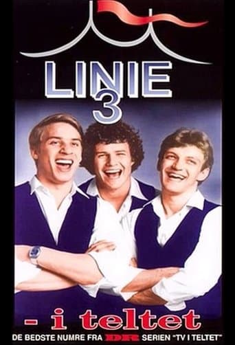 Movie poster for Linie 3: TV i teltet