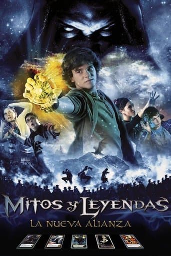 Movie poster for Myths and Legends: The New Alliance