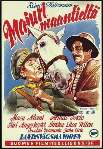 Movie poster for Majuri maantieltä