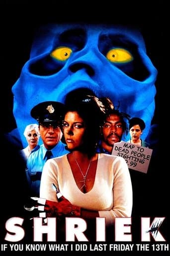 Movie poster for Shriek If You Know What I Did Last Friday the Thirteenth