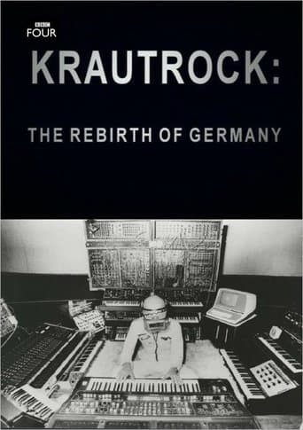 Movie poster for Krautrock: The Rebirth of Germany