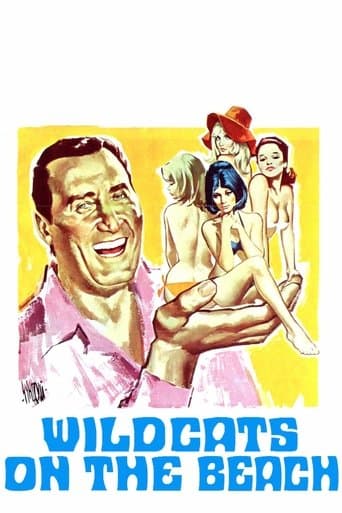 Movie poster for Wild Cats on the Beach