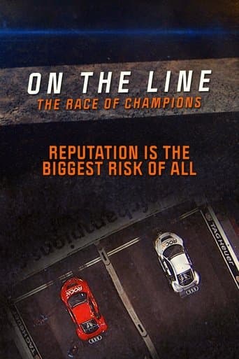 Movie poster for On the Line: The Race of Champions