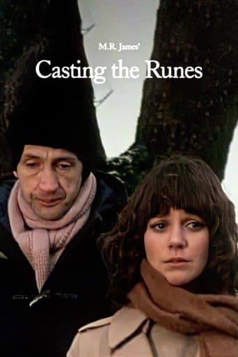 Movie poster for Casting the Runes