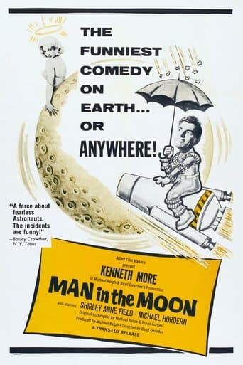 Movie poster for Man in the Moon