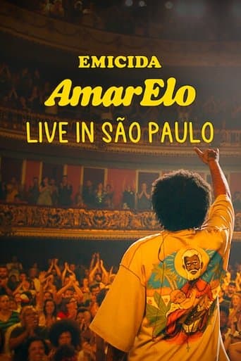 Movie poster for Emicida: AmarElo – Ao Vivo