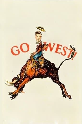 Movie poster for Go West