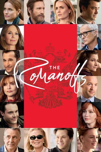 Movie poster for The Romanoffs