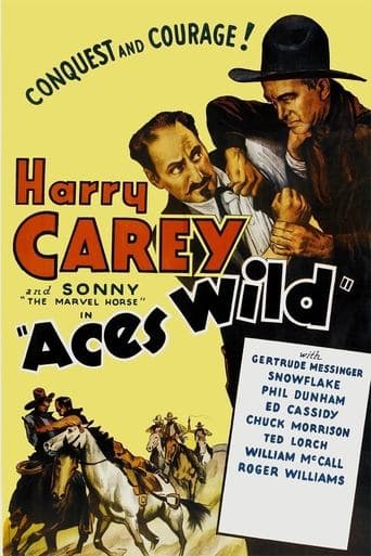 Movie poster for Aces Wild