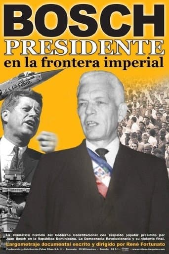 Movie poster for Bosch: Presidente en la frontera imperial