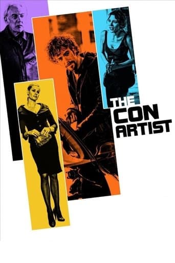 Movie poster for The Con Artist