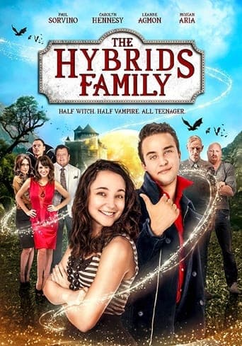Movie poster for The Hybrids Family