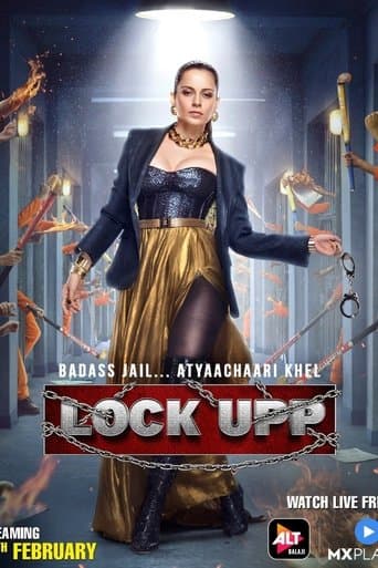 Movie poster for Lock Upp