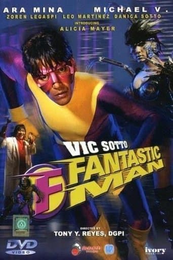 Movie poster for Fantastic Man