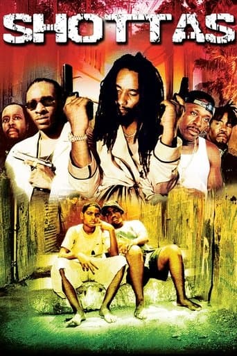 Movie poster for Shottas