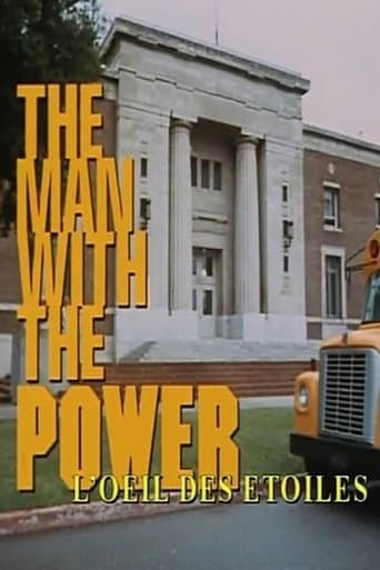 Movie poster for The Man With the Power