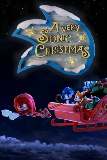 Movie poster for A Very Sonic Christmas