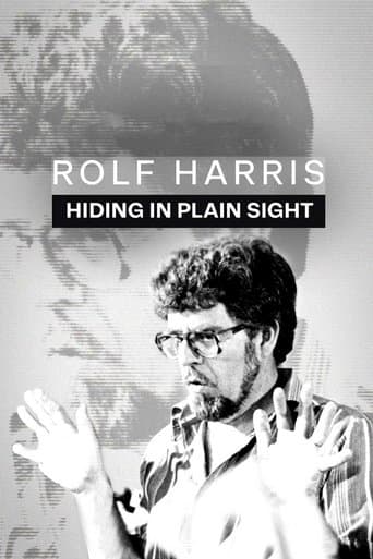 Movie poster for Rolf Harris: Hiding in Plain Sight