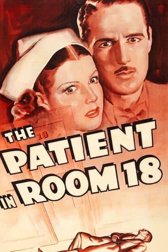 Movie poster for The Patient in Room 18
