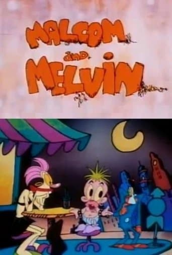 Movie poster for Malcom and Melvin