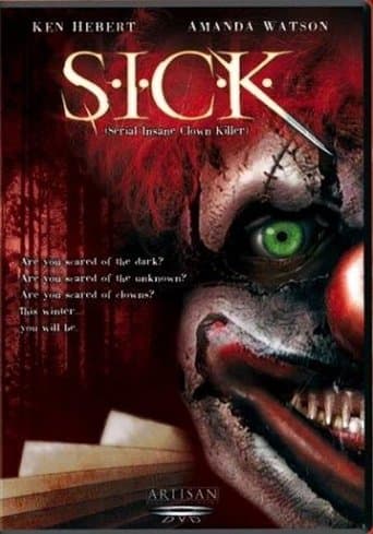 Movie poster for S.I.C.K. Serial Insane Clown Killer